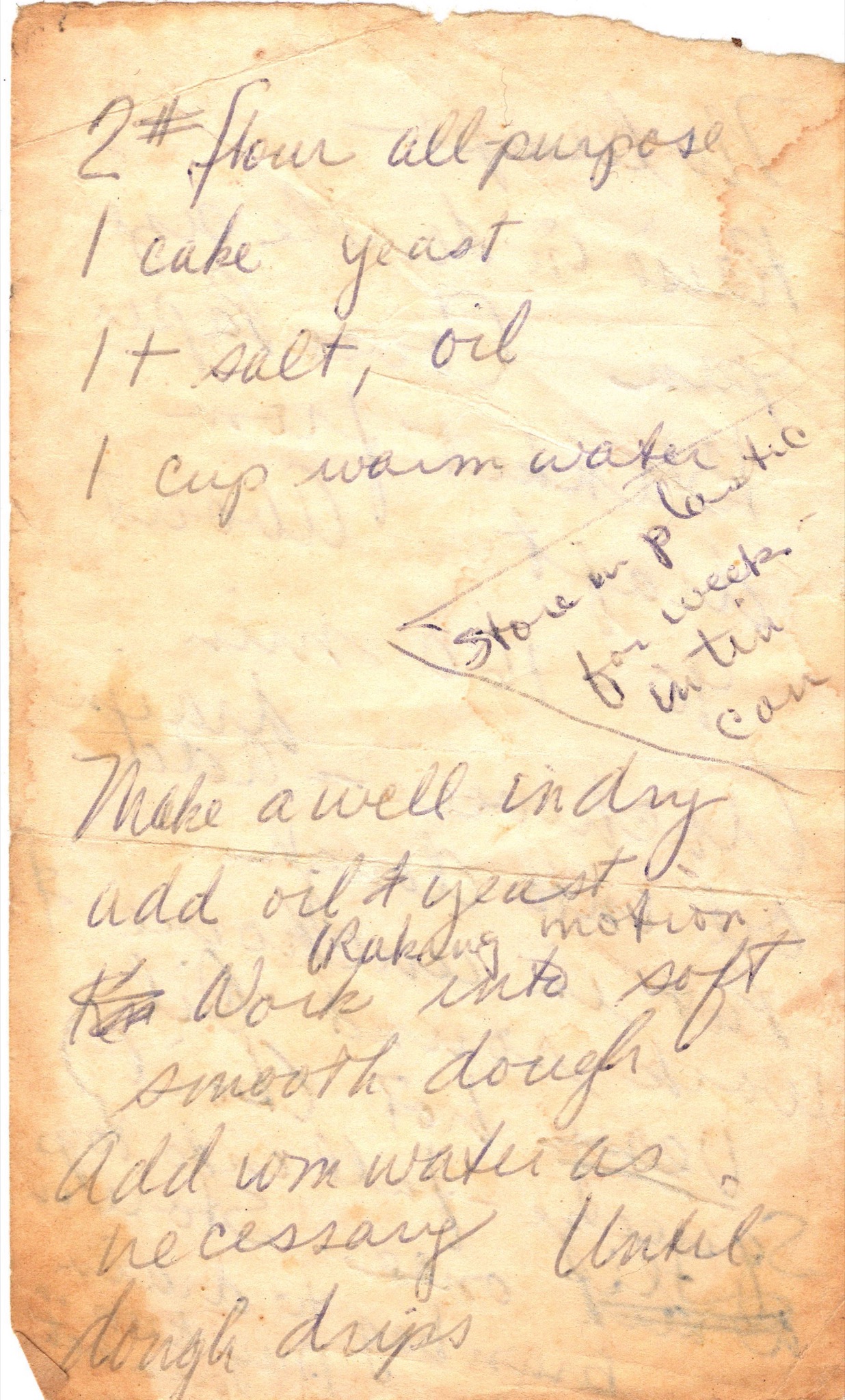 Zeppole, Plain or with Anchovies recipe card, image 1 of 2