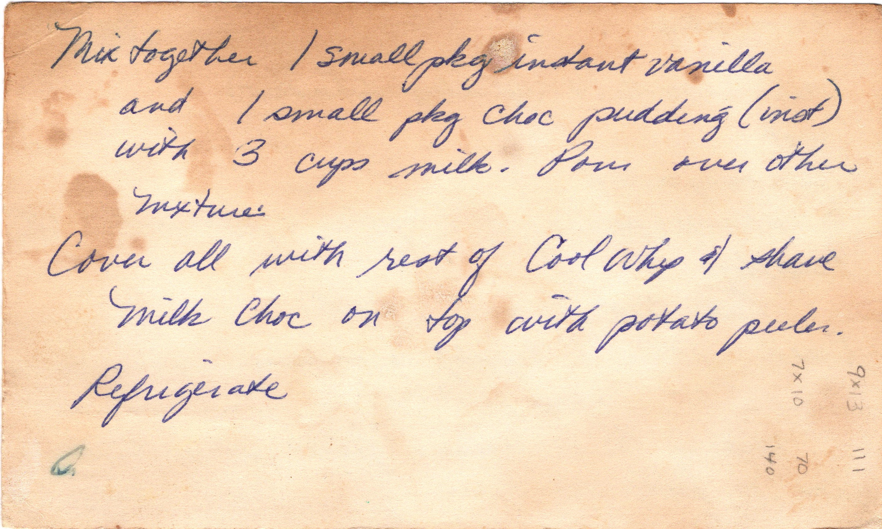 Dream Dessert recipe card, image 2 of 2