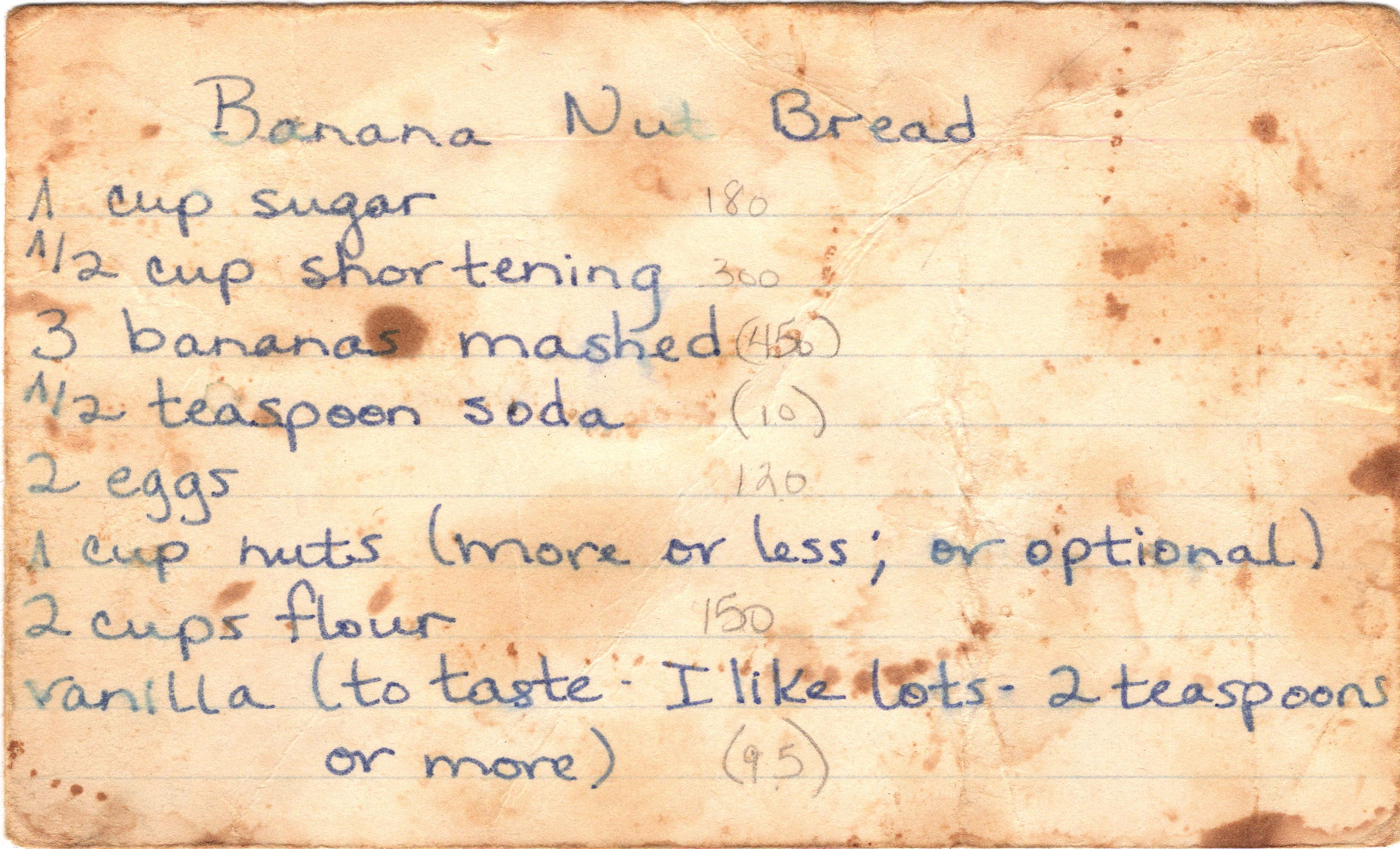 Banana Nut Bread with Frosting recipe card, image 3 of 4