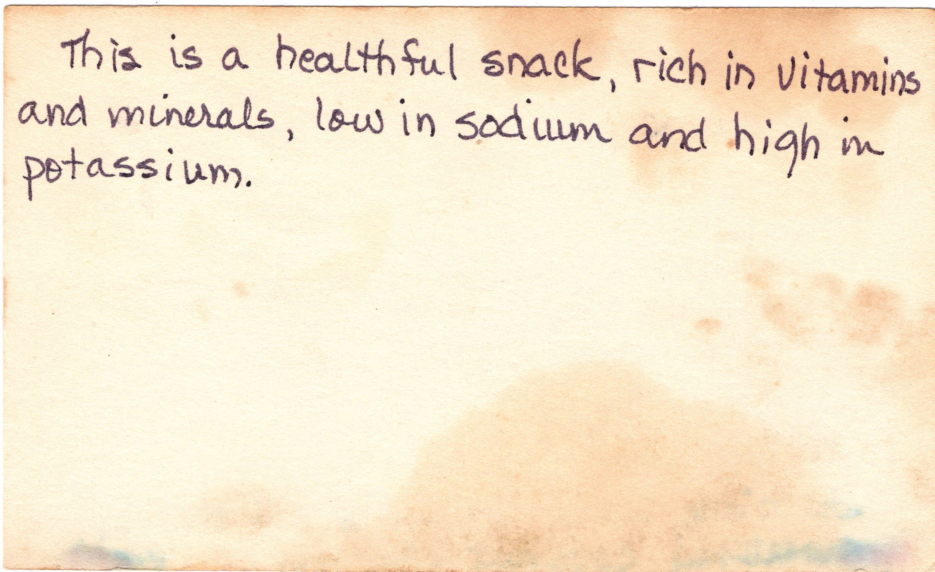 Carob Confections recipe card, image 2 of 2