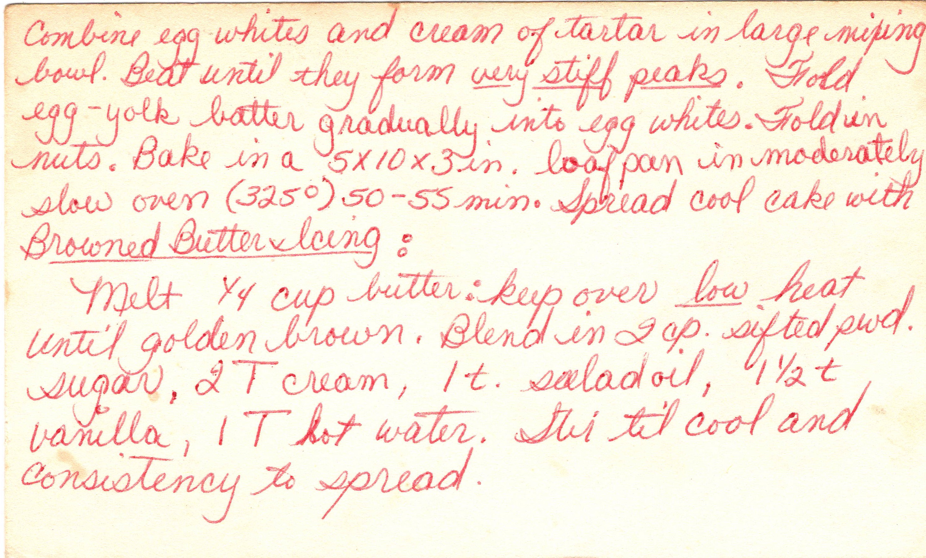 Maple Crunch Cake recipe card, image 2 of 2