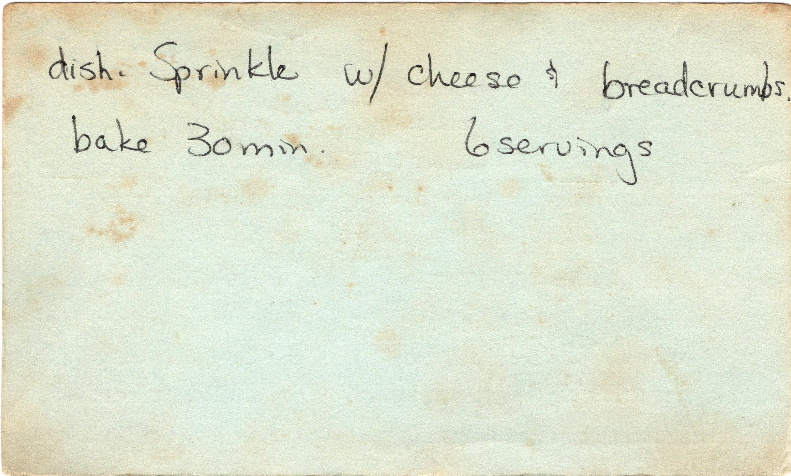 Frankfurter Supper Dish recipe card, image 2 of 2