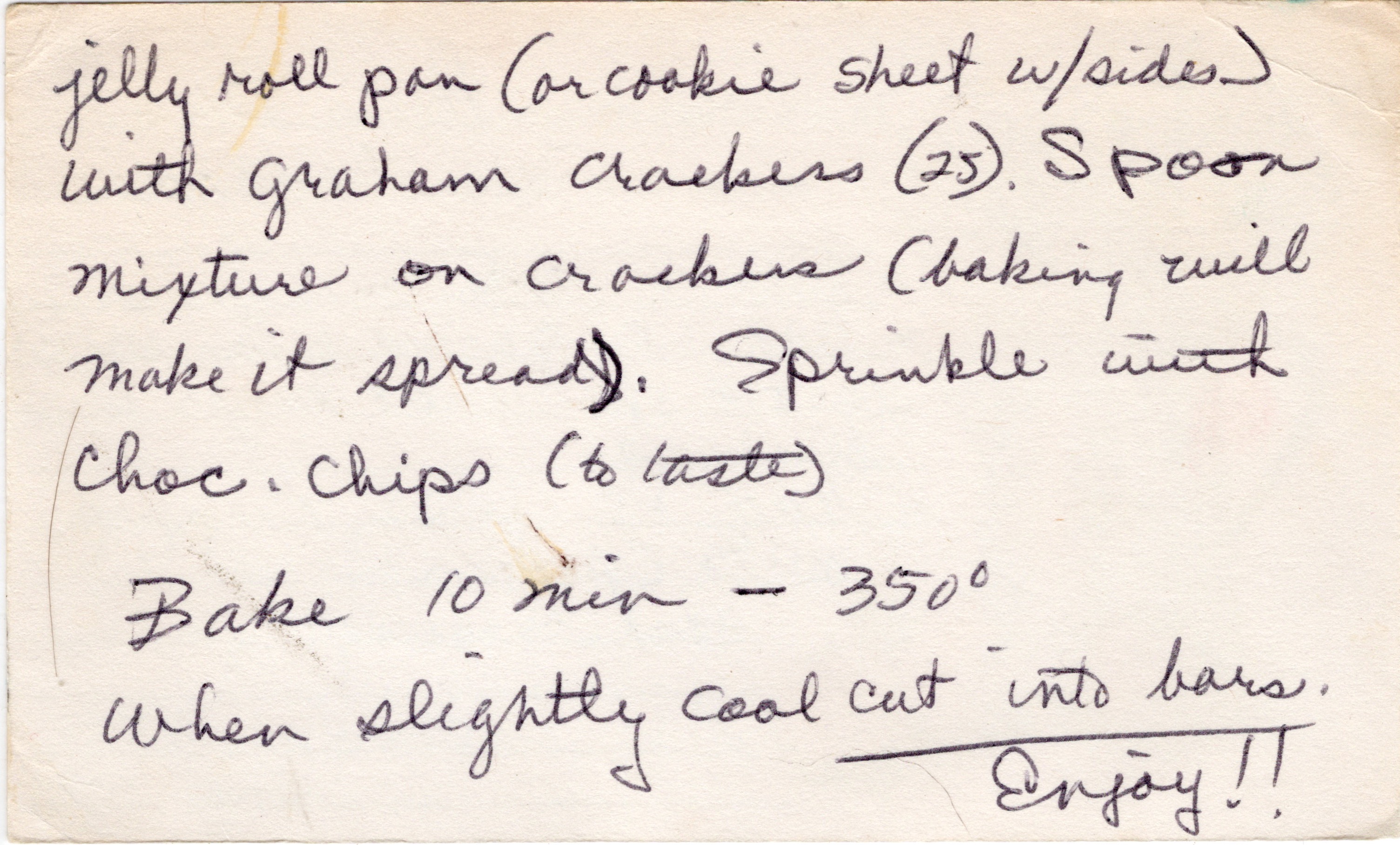 Pecan Bars recipe card, image 2 of 2