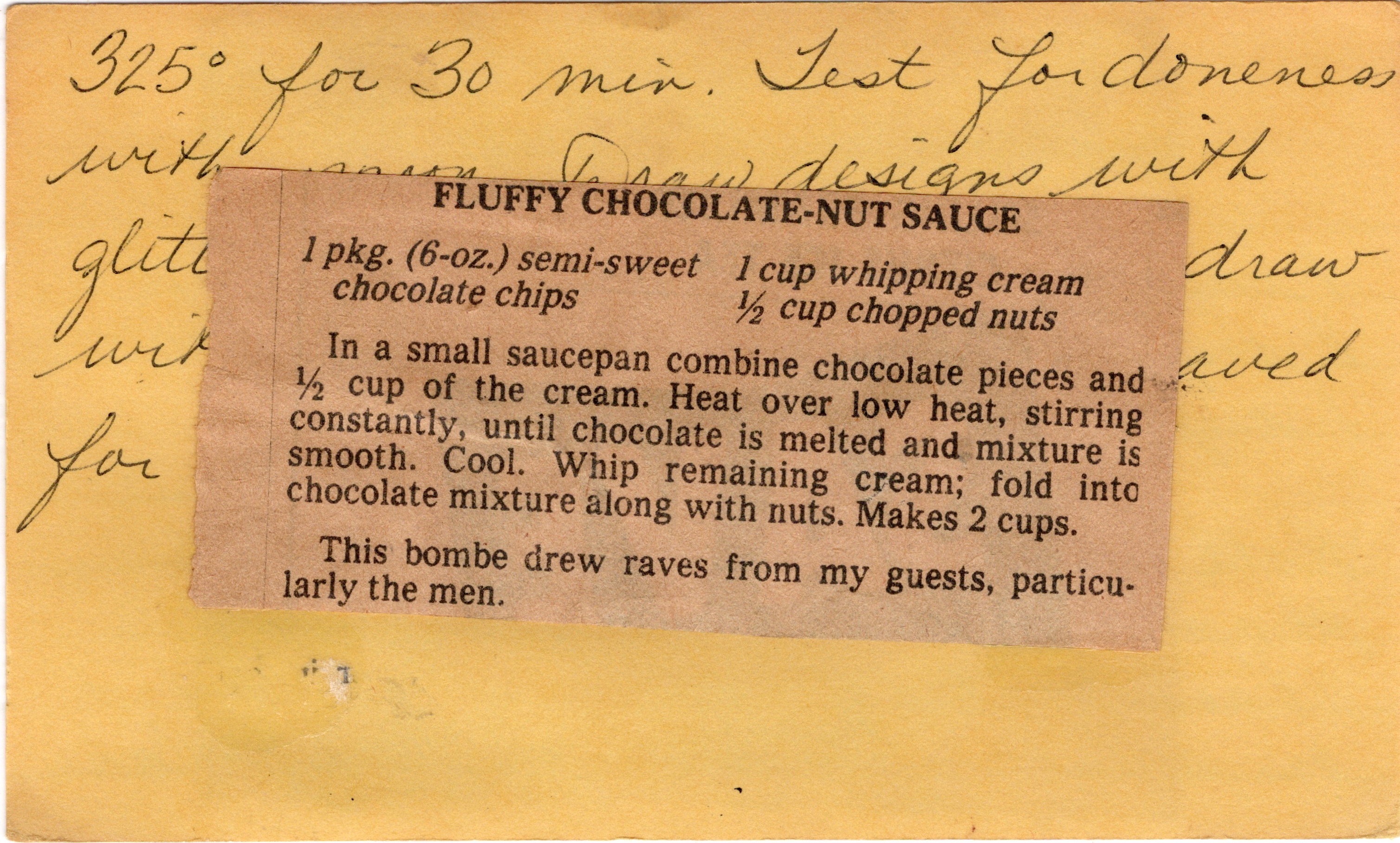 Triple Ice Cream Bombe with Fluffy Chocolate-Nut Sauce recipe card, image 2 of 2