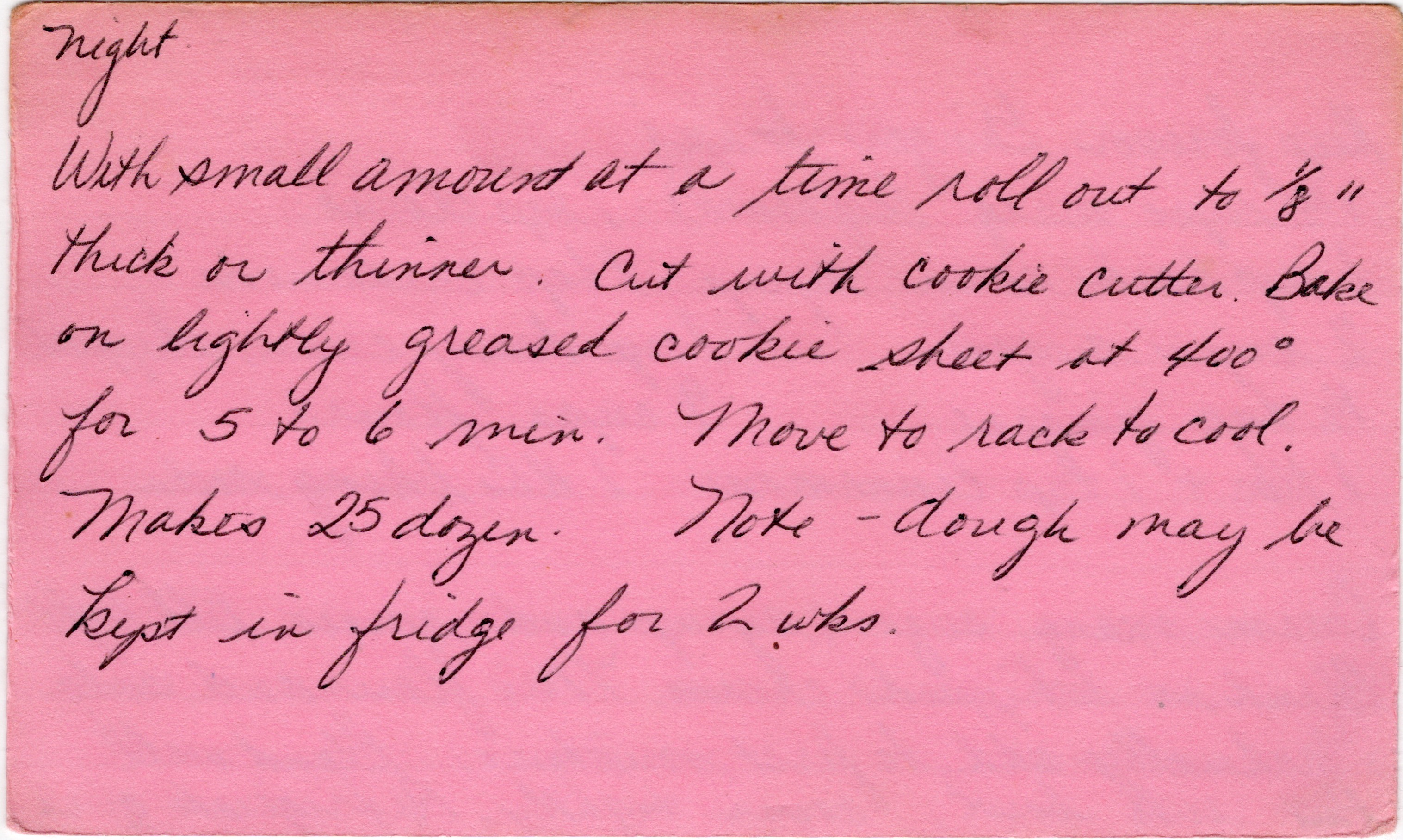 Keep-Forever Ginger Snaps recipe card, image 2 of 2