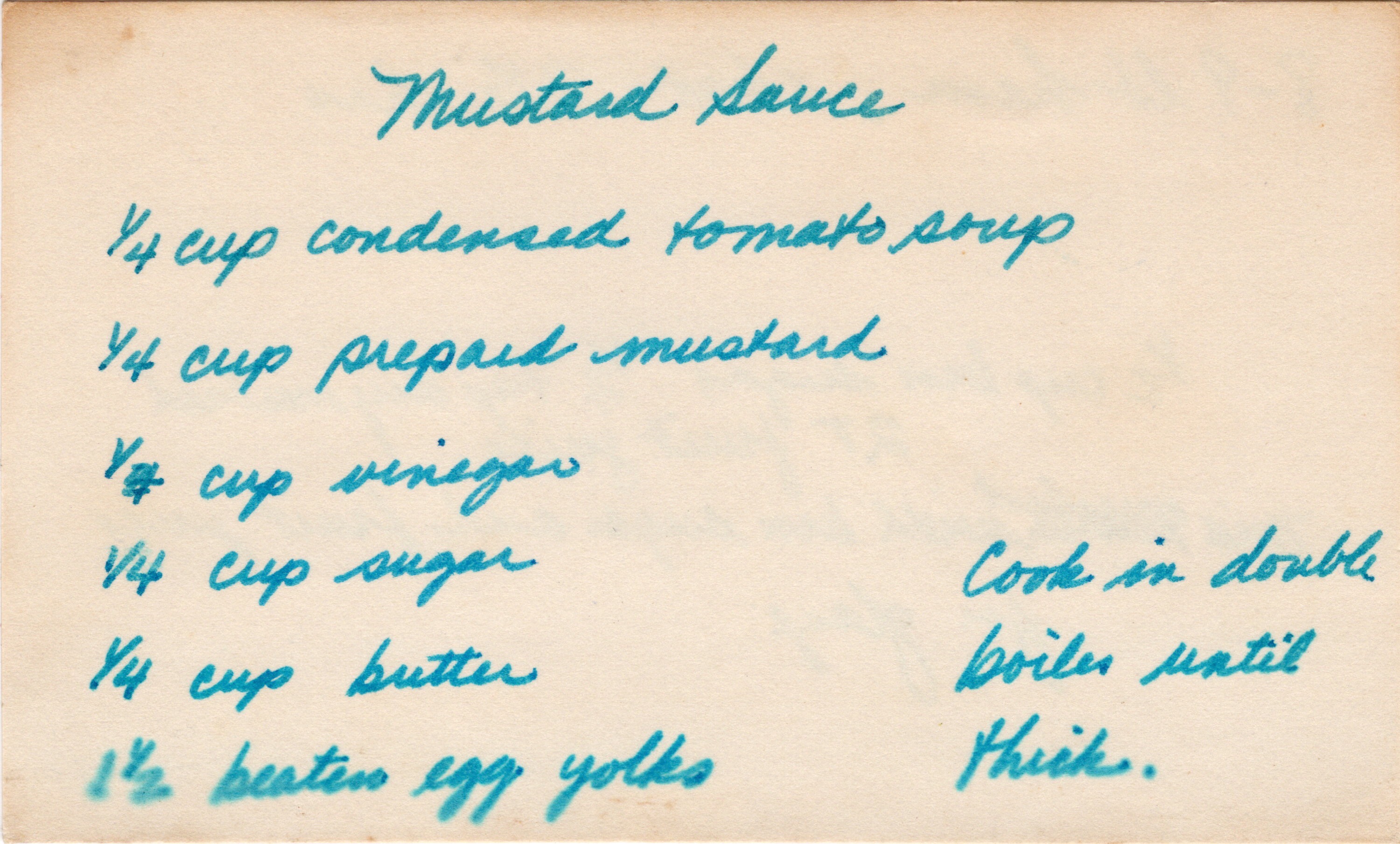 Glazed Ham with Mustard Sauce recipe card, image 1 of 2
