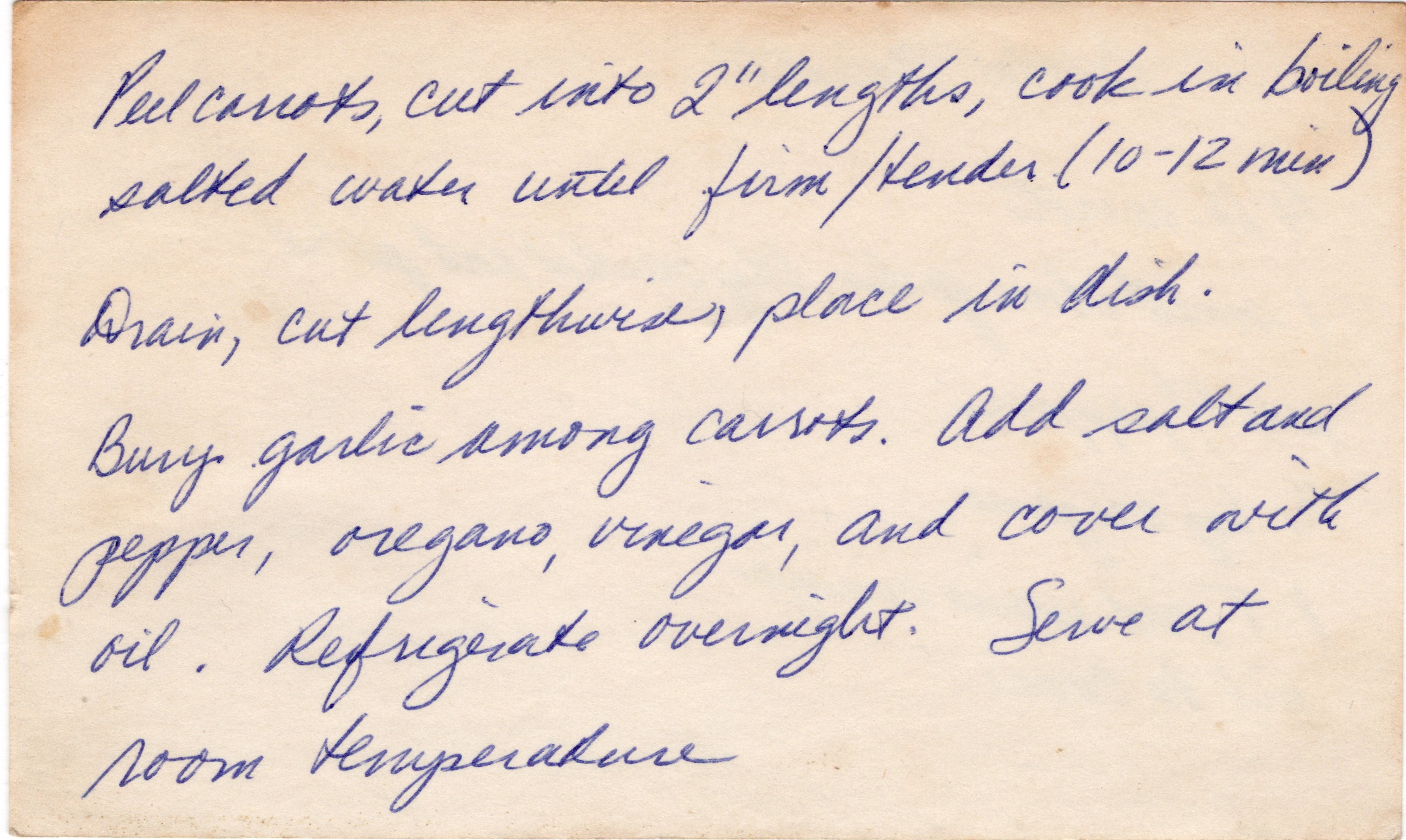 Carota Marinate recipe card, image 2 of 2