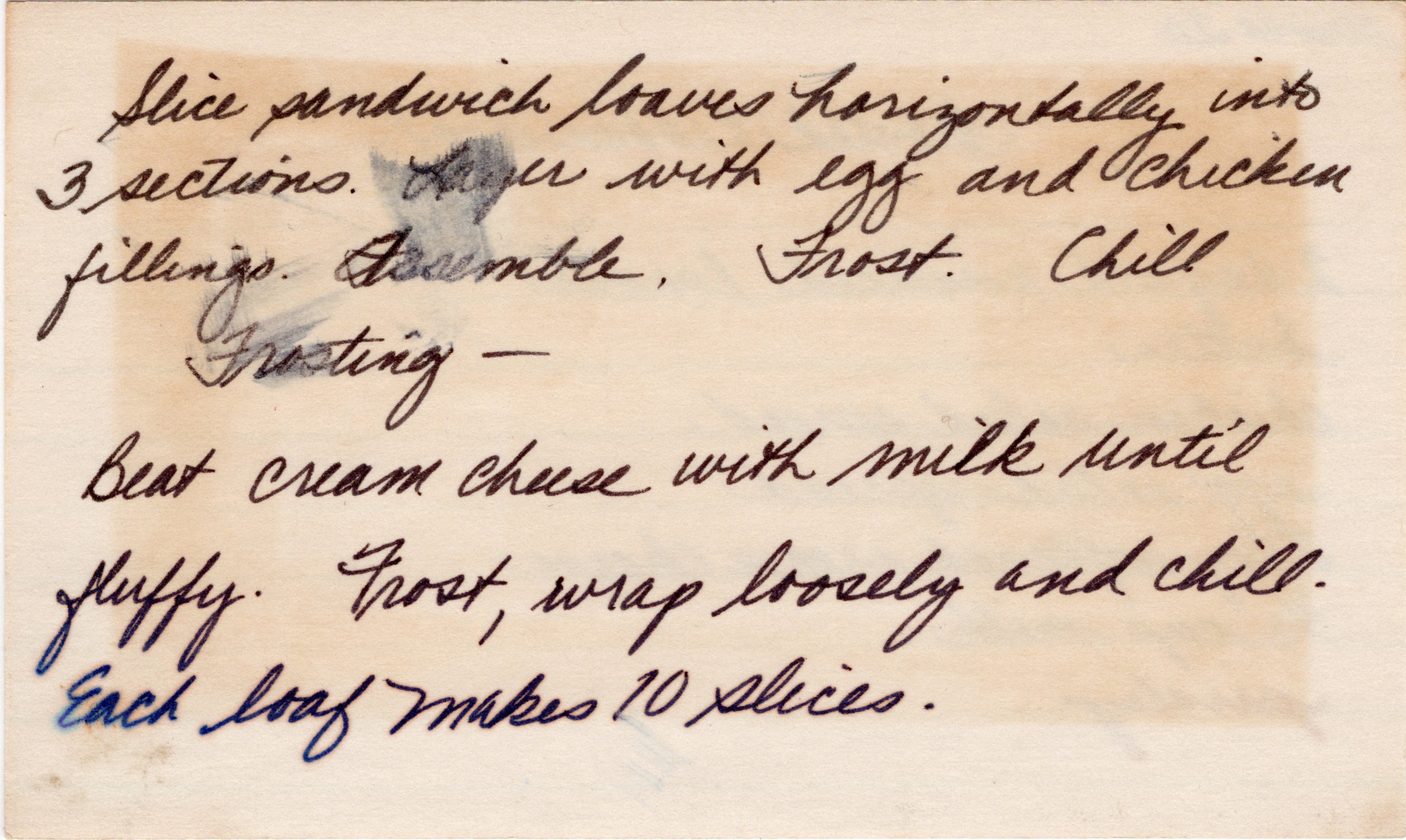Frosted Ribbon Loaf recipe card, image 2 of 4