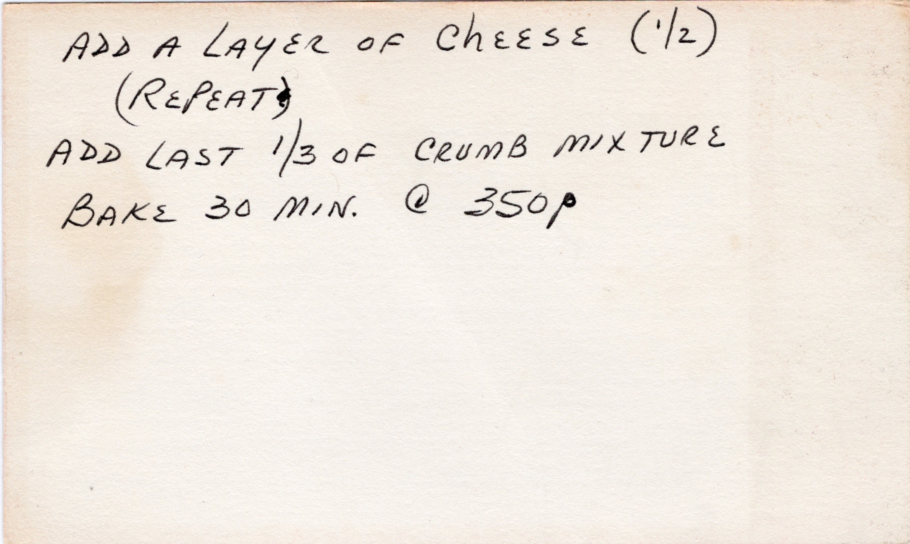 Broccoli Casserole recipe card, image 2 of 2